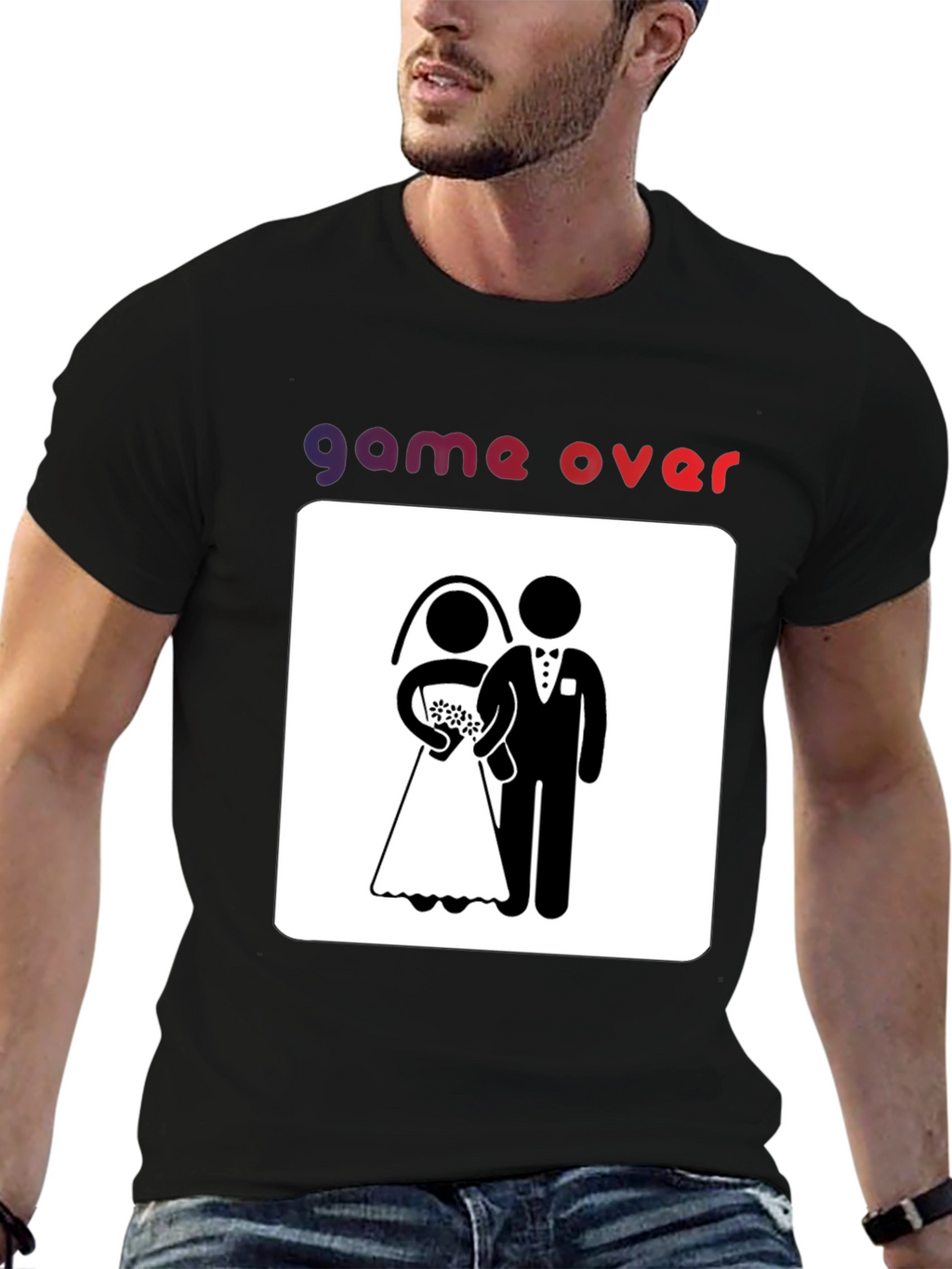Game Over Newlywed T-Shirt