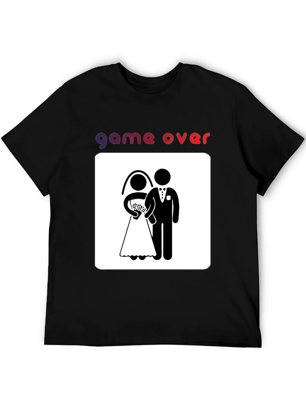 Game Over Newlywed T-Shirt