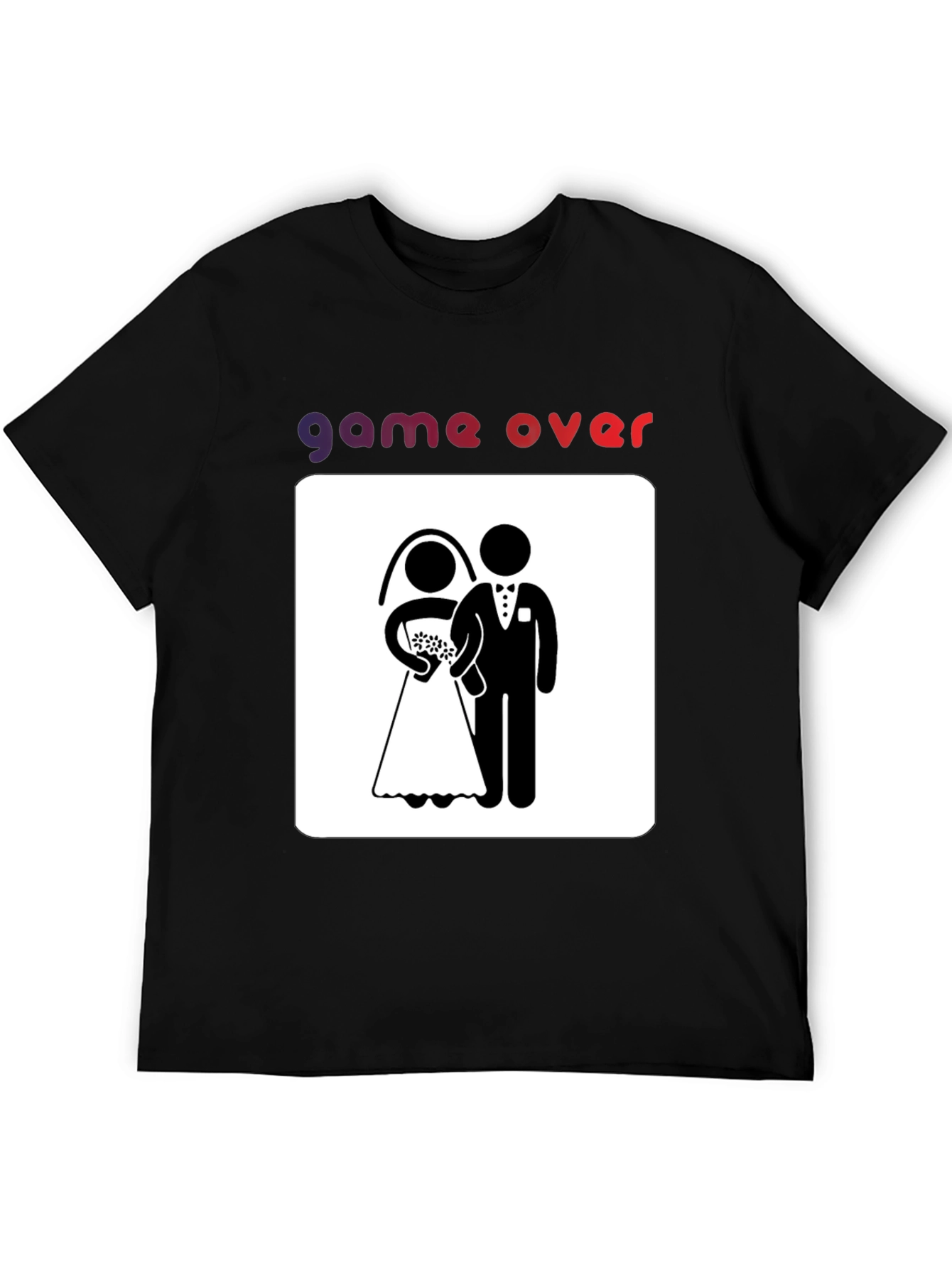 Game Over Newlywed T-Shirt