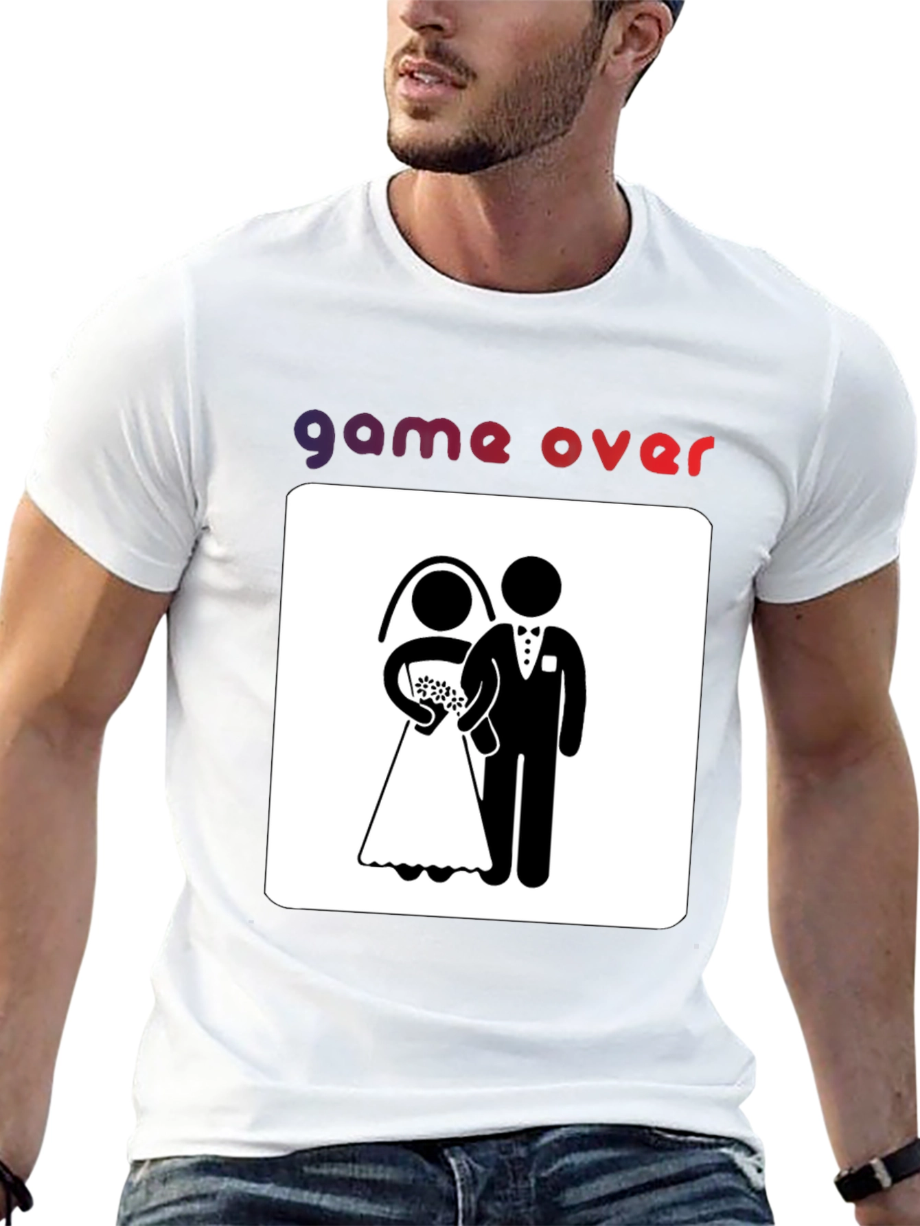 Game Over Newlywed T-Shirt