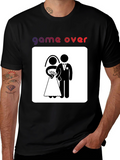 Game Over Newlywed T-Shirt