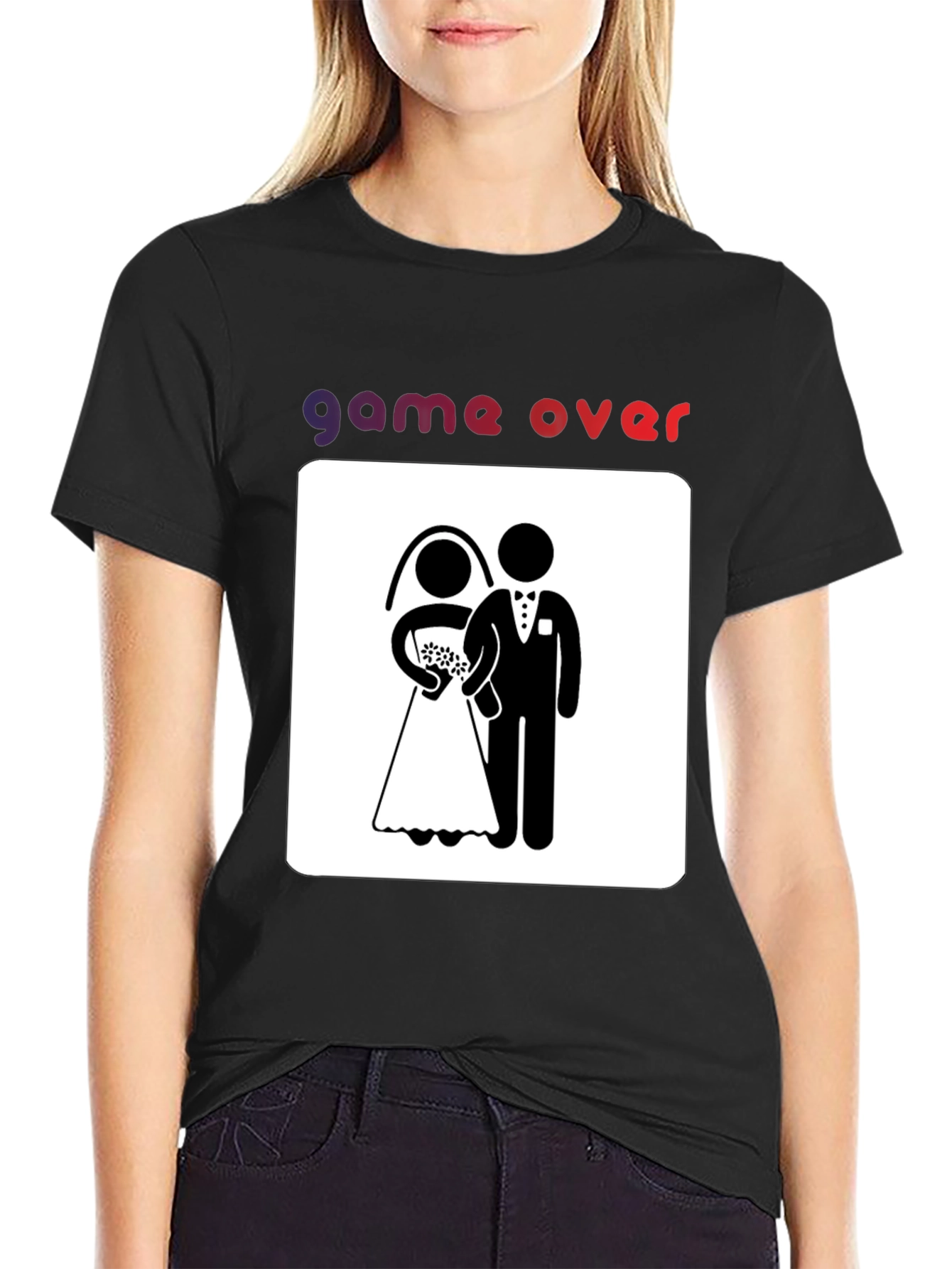 Game Over Newlywed T-Shirt