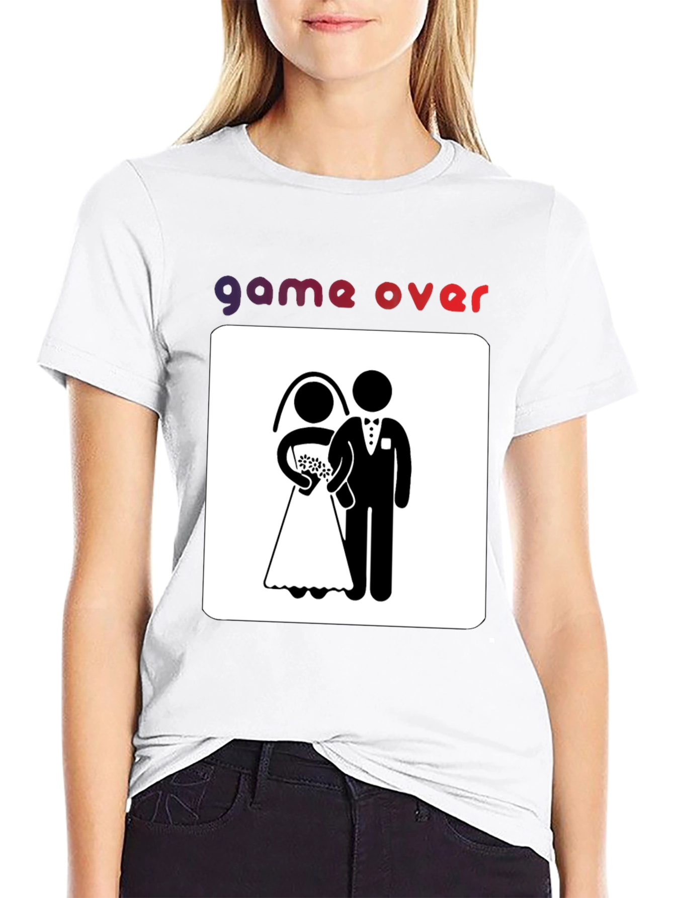 Game Over Newlywed T-Shirt