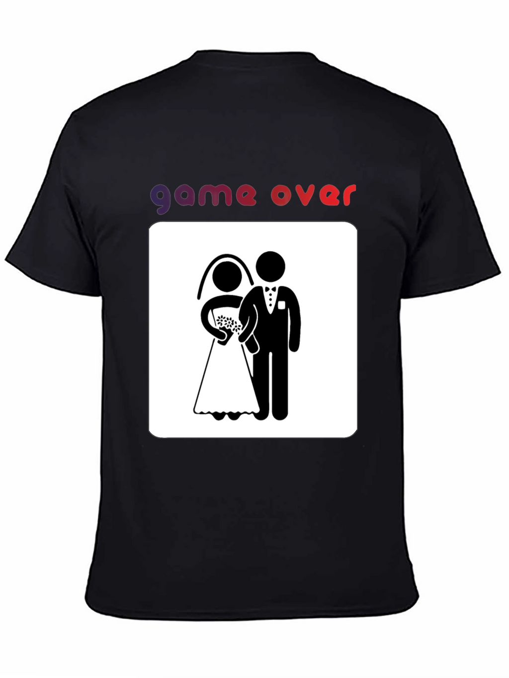 Game Over Newlywed T-Shirt
