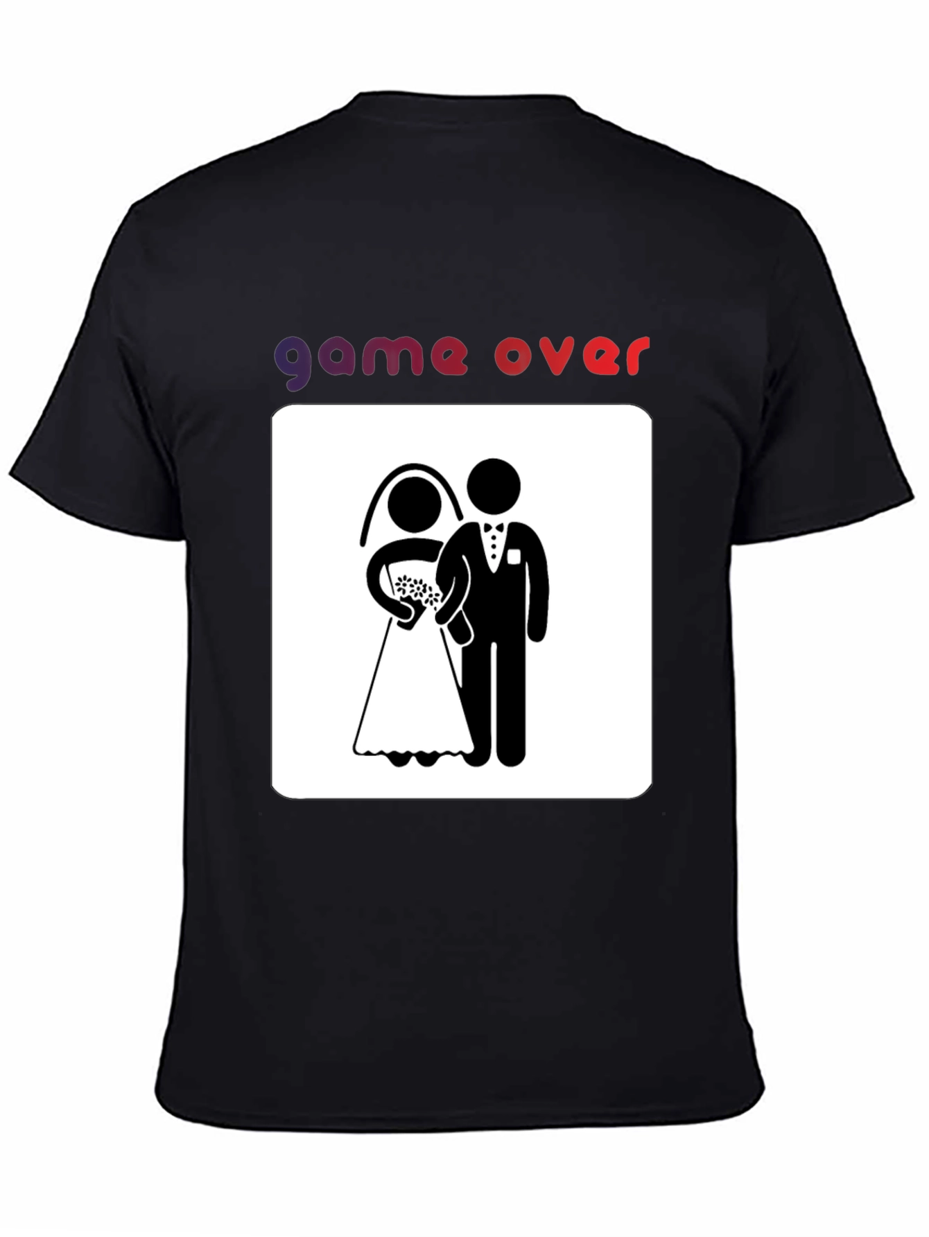 Game Over Newlywed T-Shirt