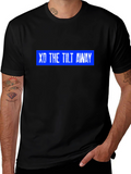 XD The Tilt Away Graphic Tee - Black