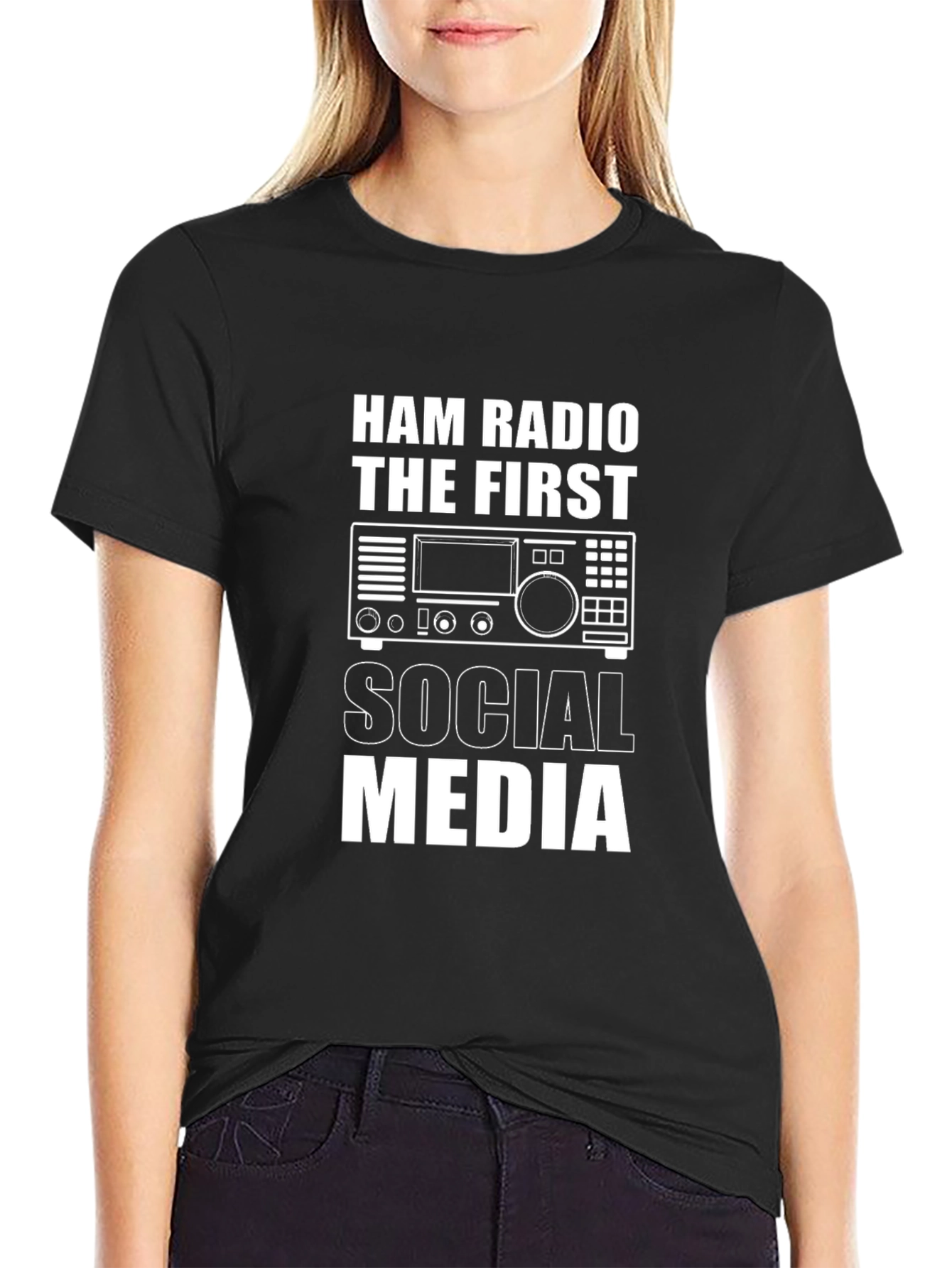 Ham Radio the First Social Media T-Shirt