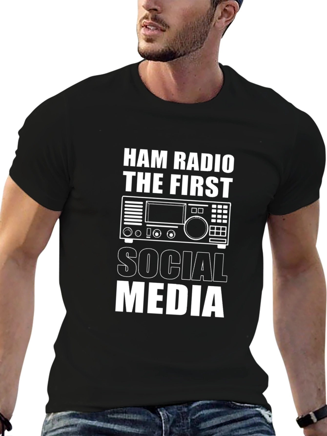 Ham Radio the First Social Media T-Shirt