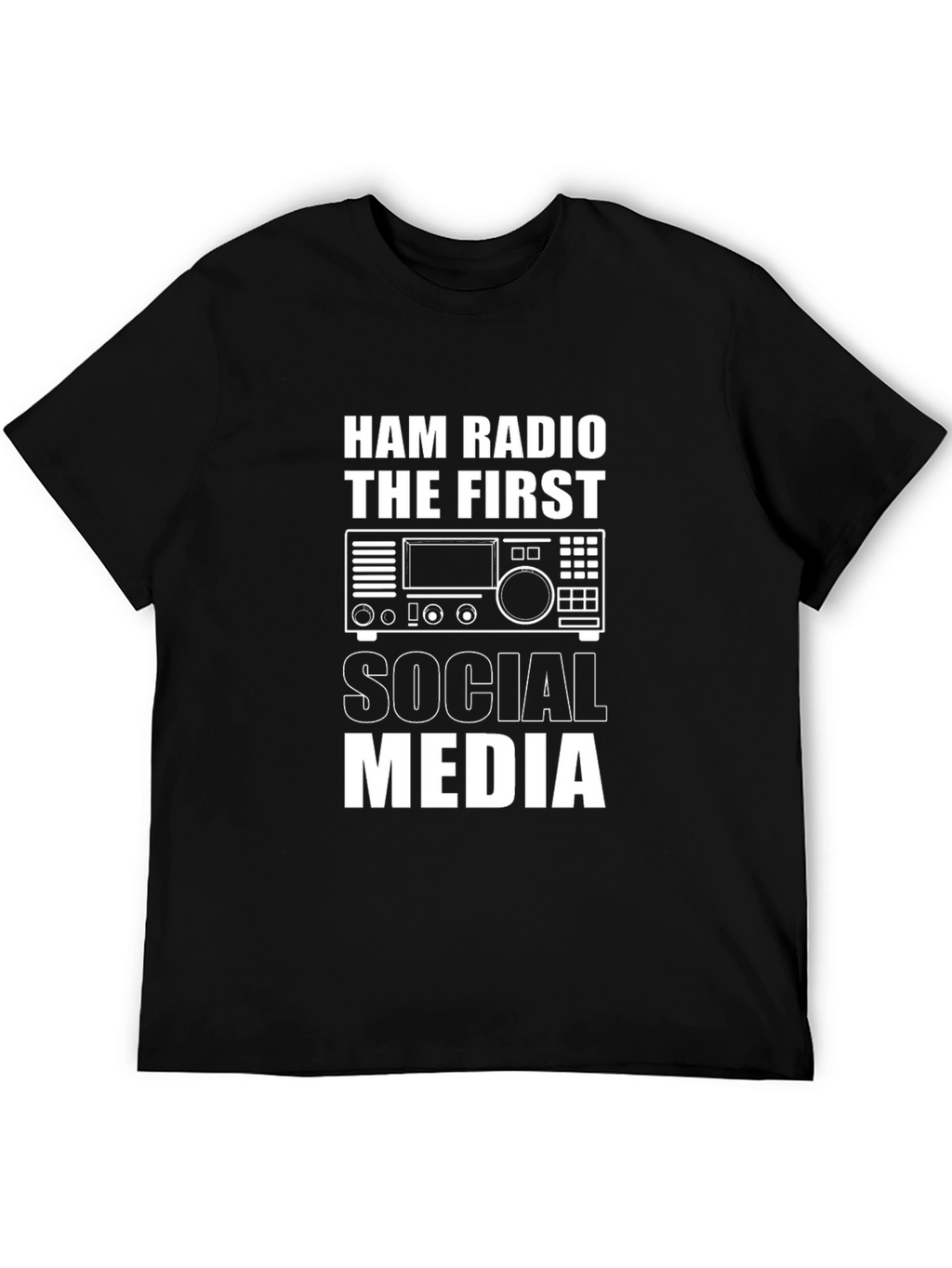 Ham Radio the First Social Media T-Shirt