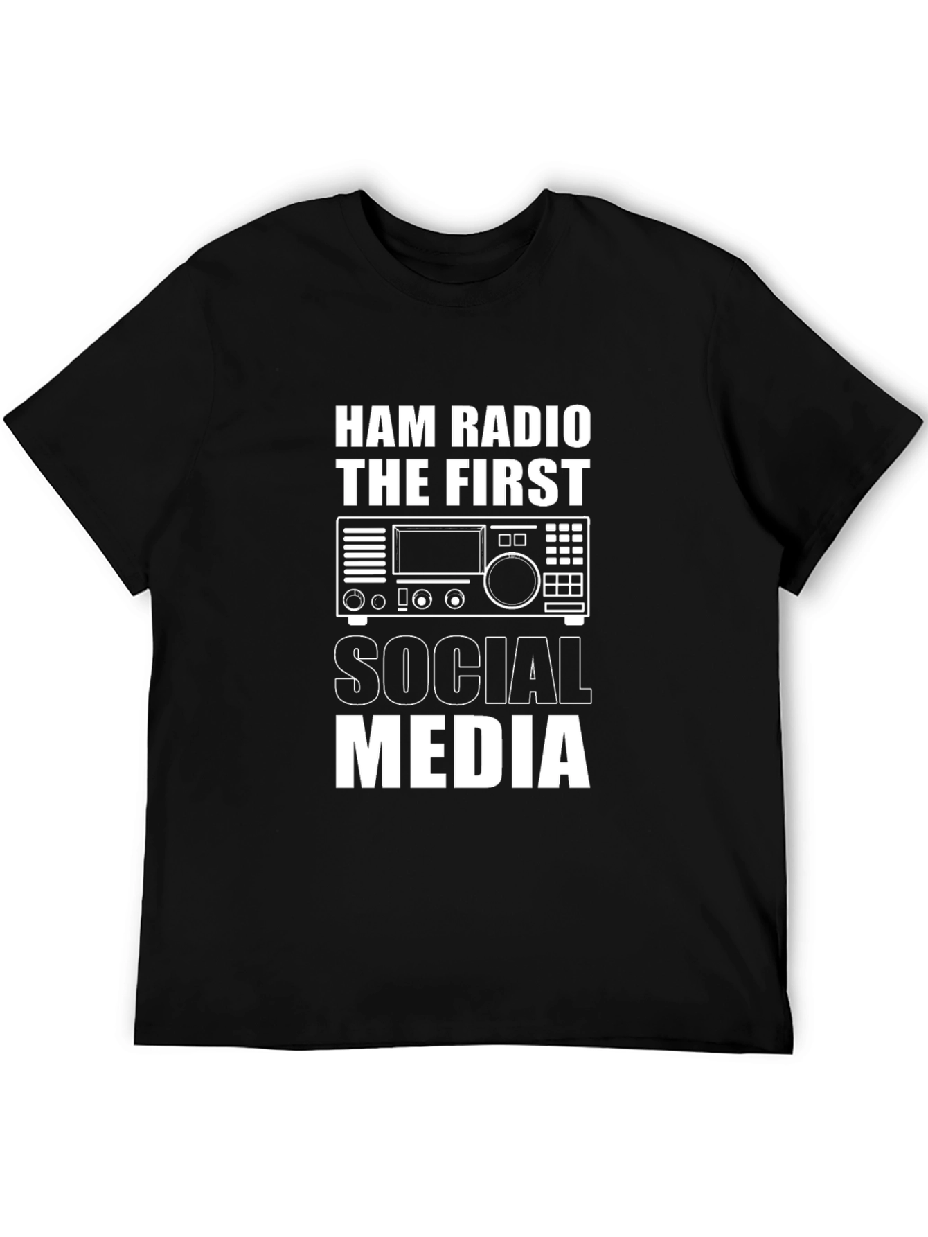 Ham Radio the First Social Media T-Shirt