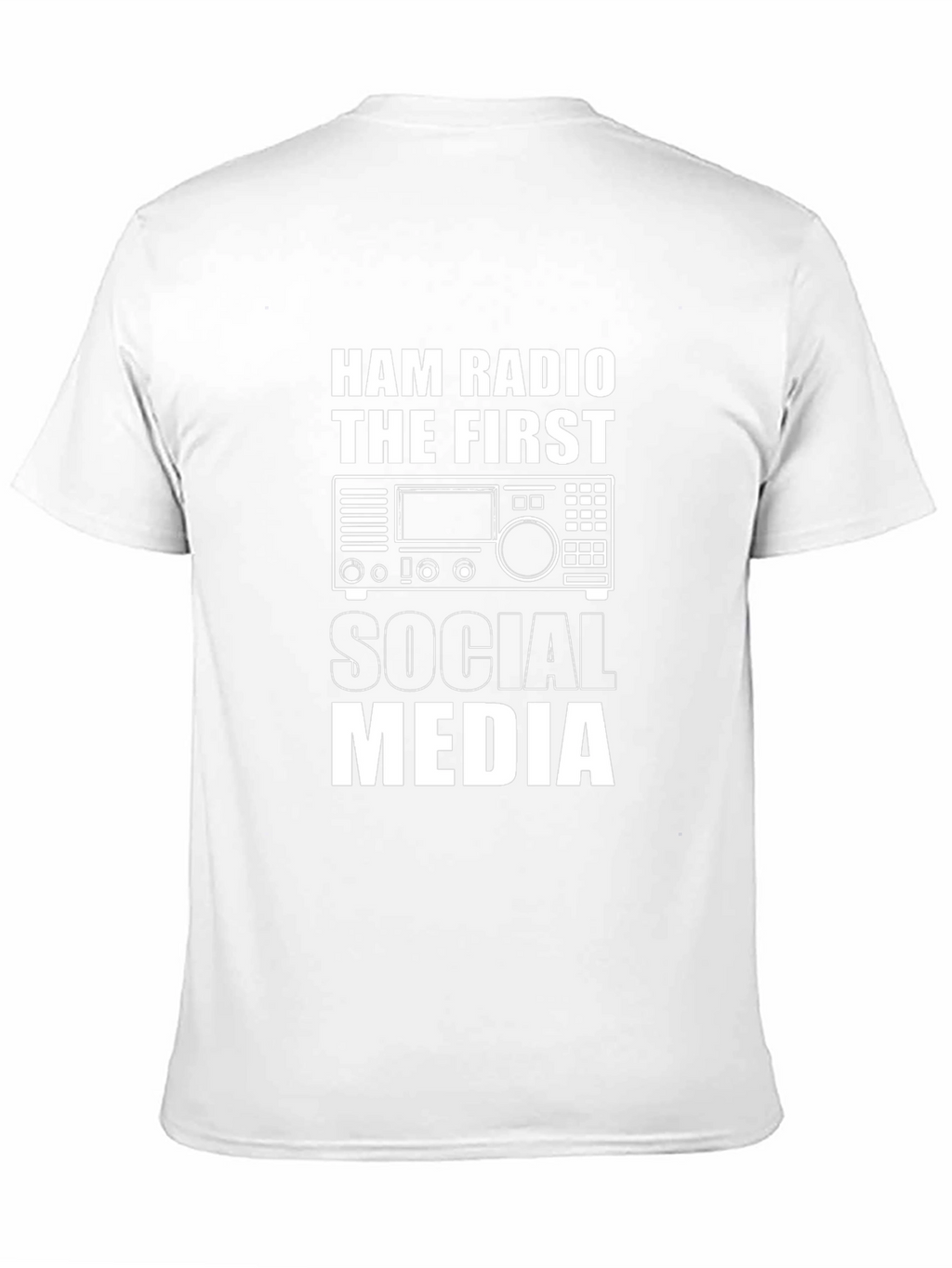 Ham Radio the First Social Media T-Shirt