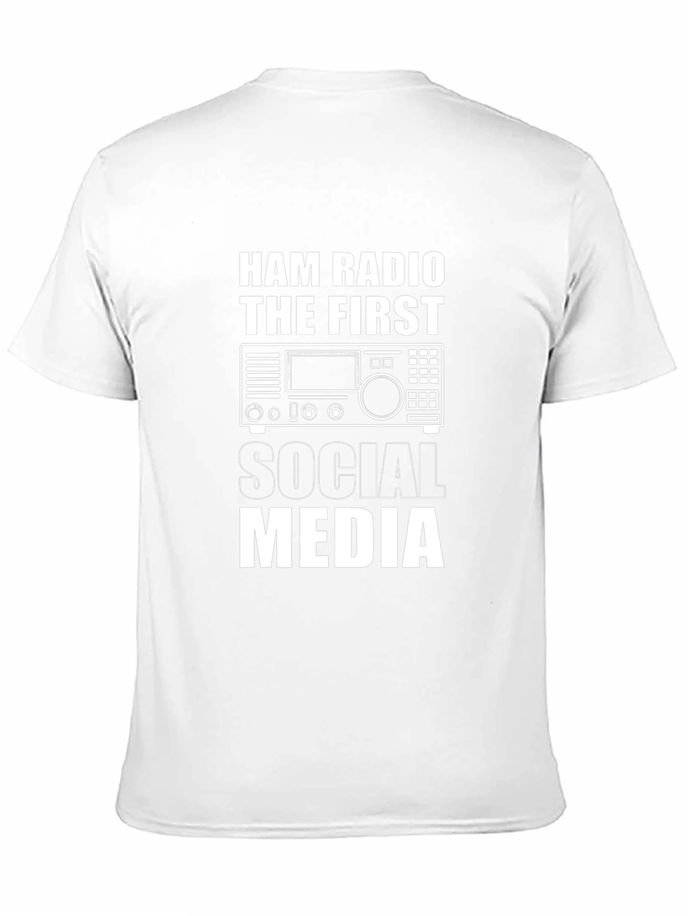 Ham Radio the First Social Media T-Shirt
