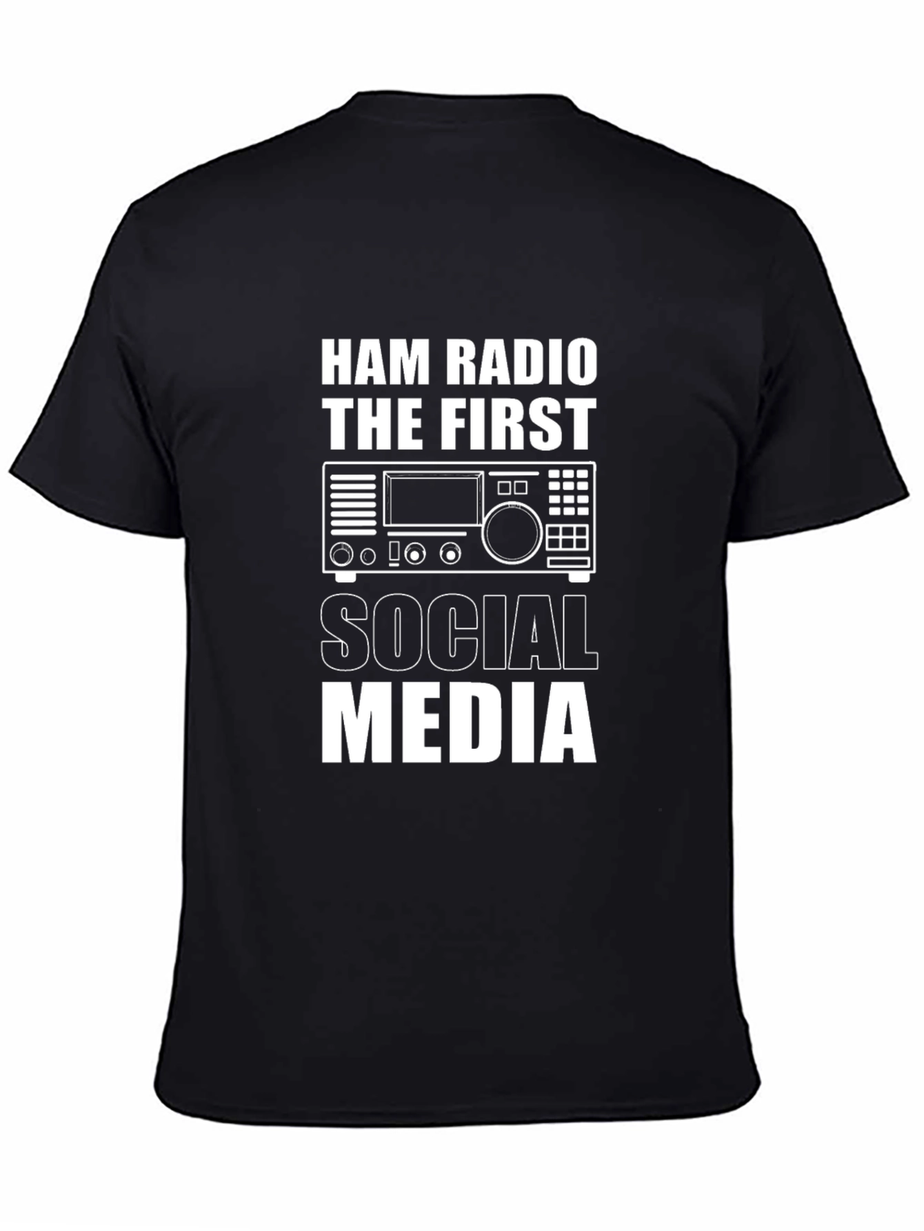 Ham Radio the First Social Media T-Shirt