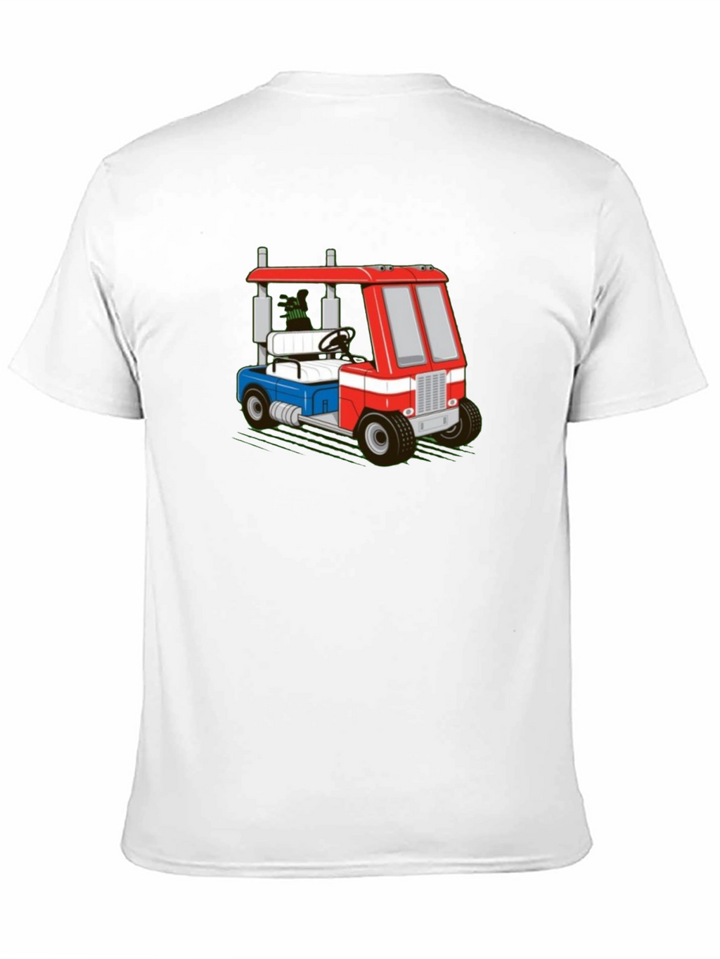 Patriotic Golf Cart T-Shirt
