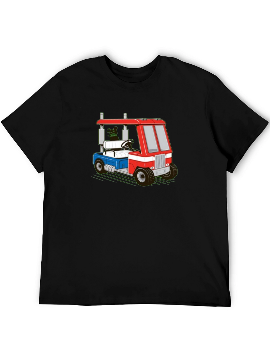 Patriotic Golf Cart T-Shirt