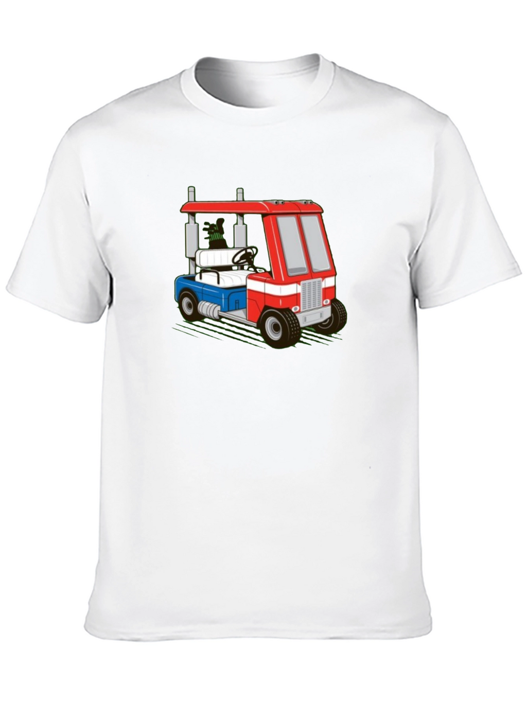 Patriotic Golf Cart T-Shirt