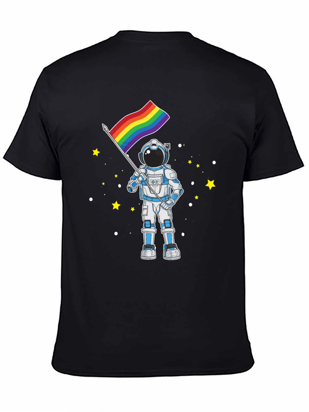 LGBTQ+ Astronaut Pride T-Shirt