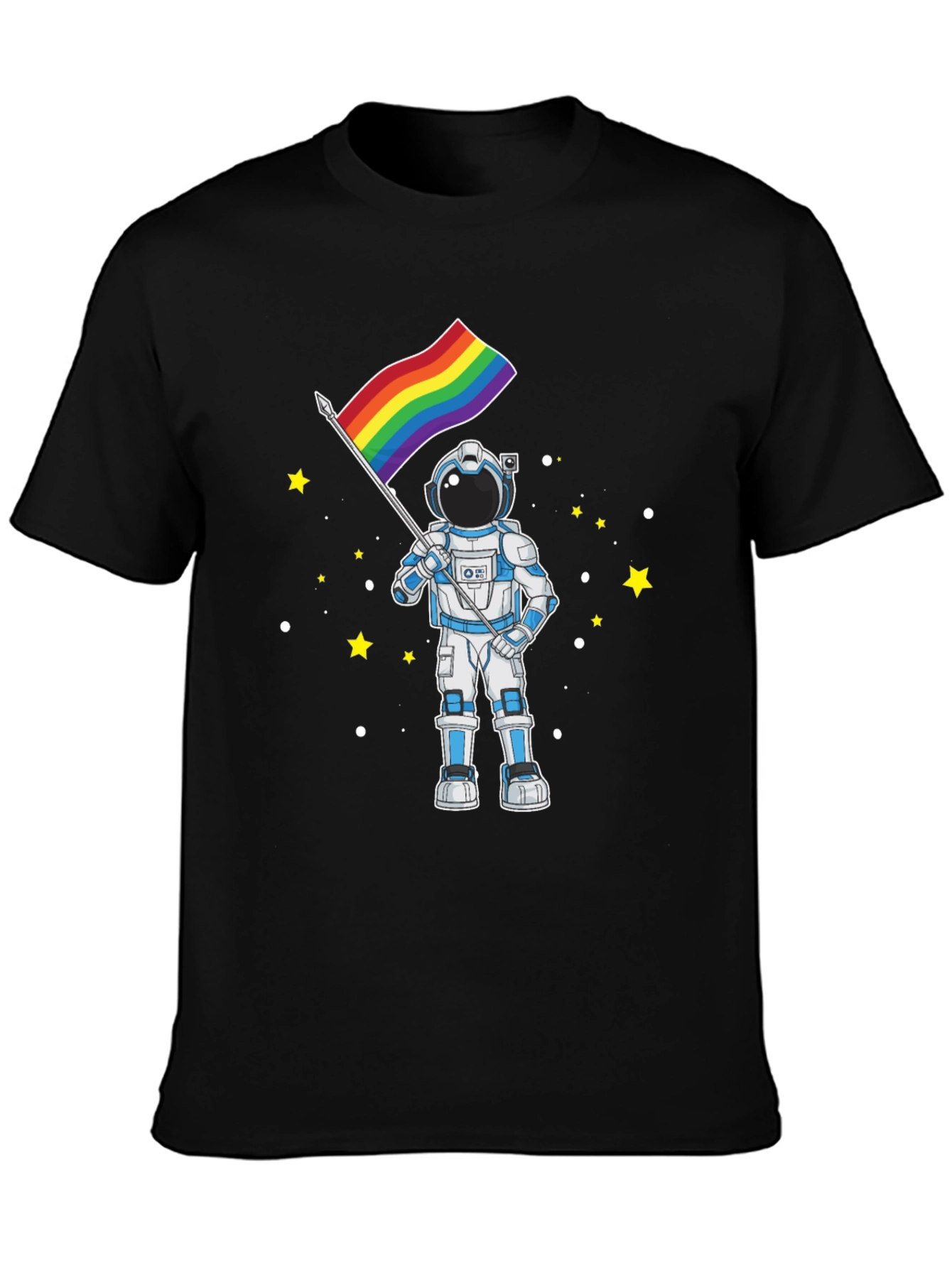 LGBTQ+ Astronaut Pride T-Shirt