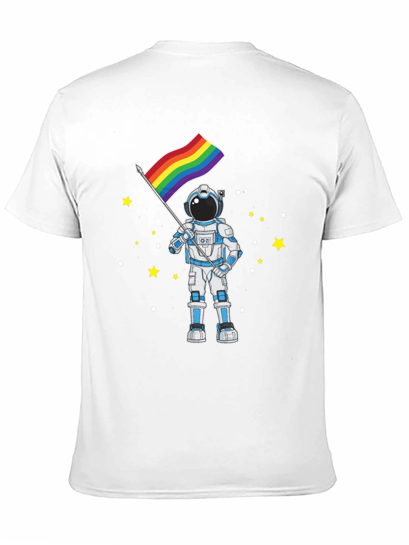 LGBTQ+ Astronaut Pride T-Shirt