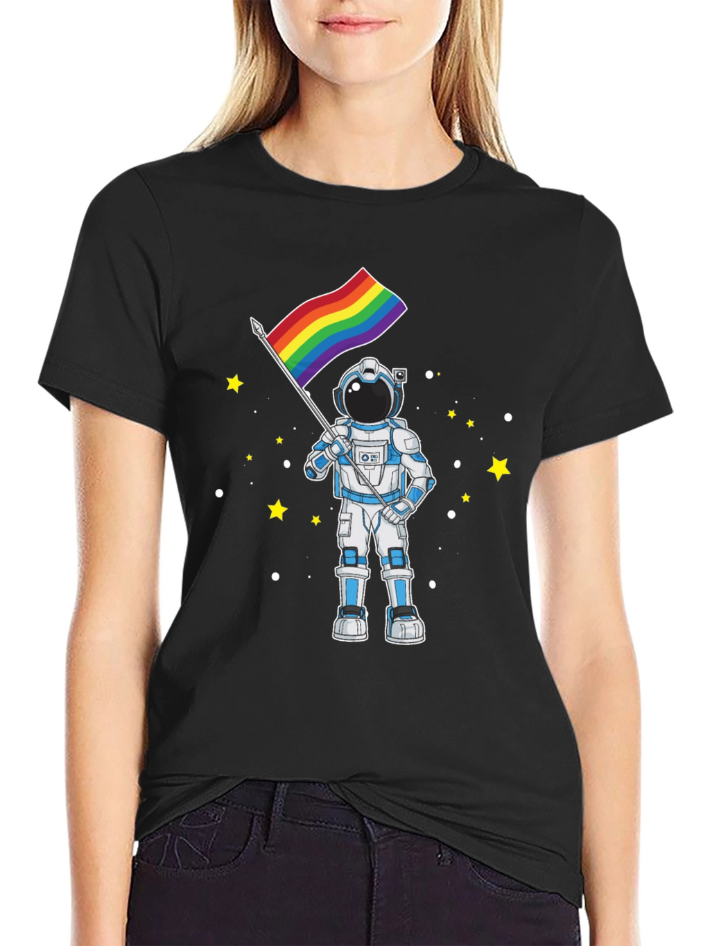 LGBTQ+ Astronaut Pride T-Shirt