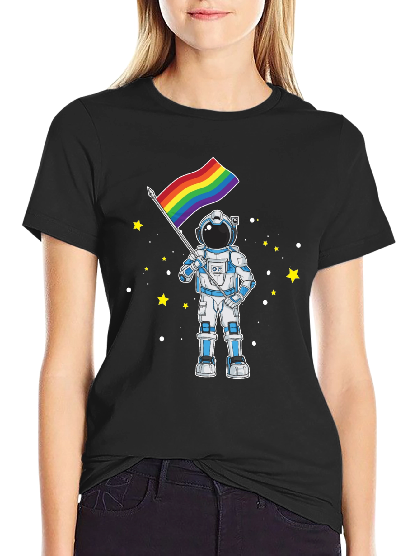 LGBTQ+ Astronaut Pride T-Shirt