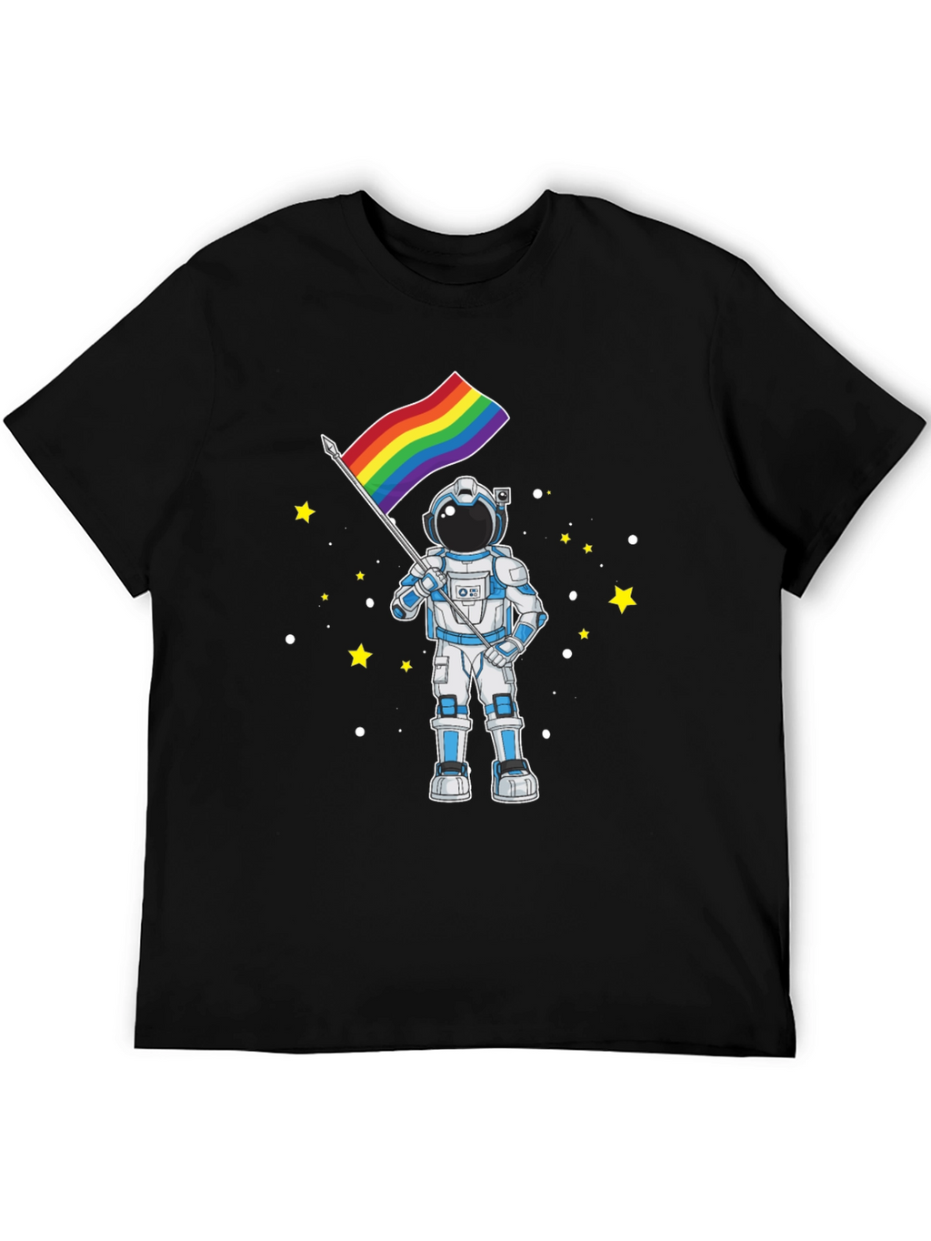 LGBTQ+ Astronaut Pride T-Shirt