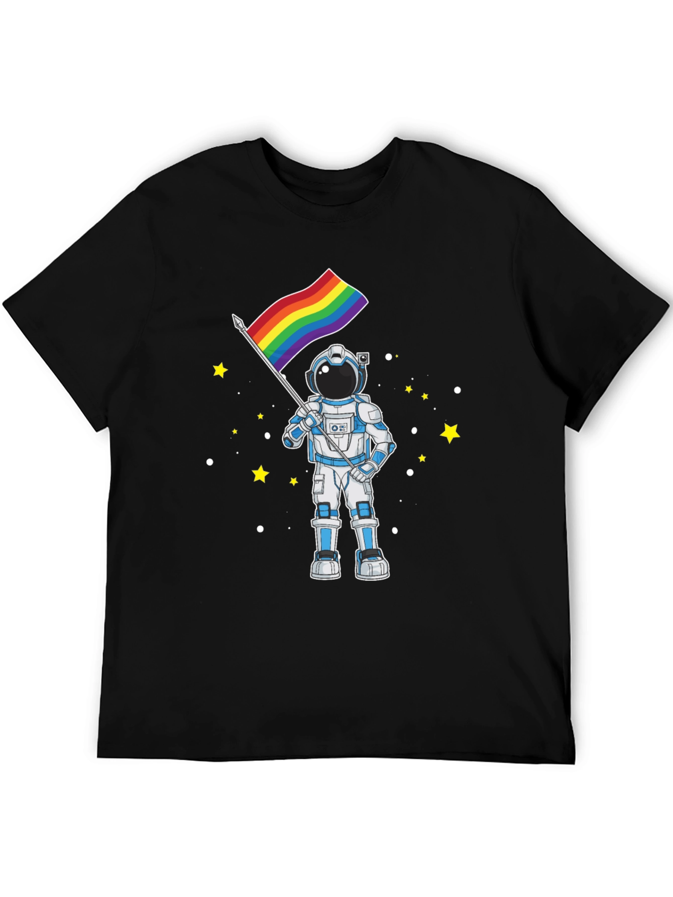 LGBTQ+ Astronaut Pride T-Shirt