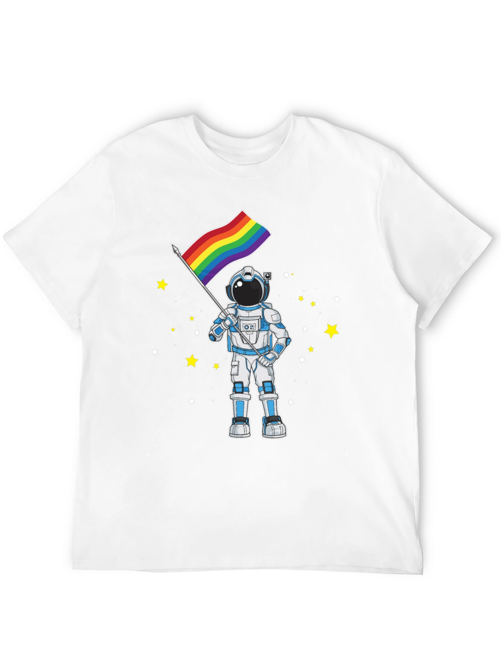 LGBTQ+ Astronaut Pride T-Shirt