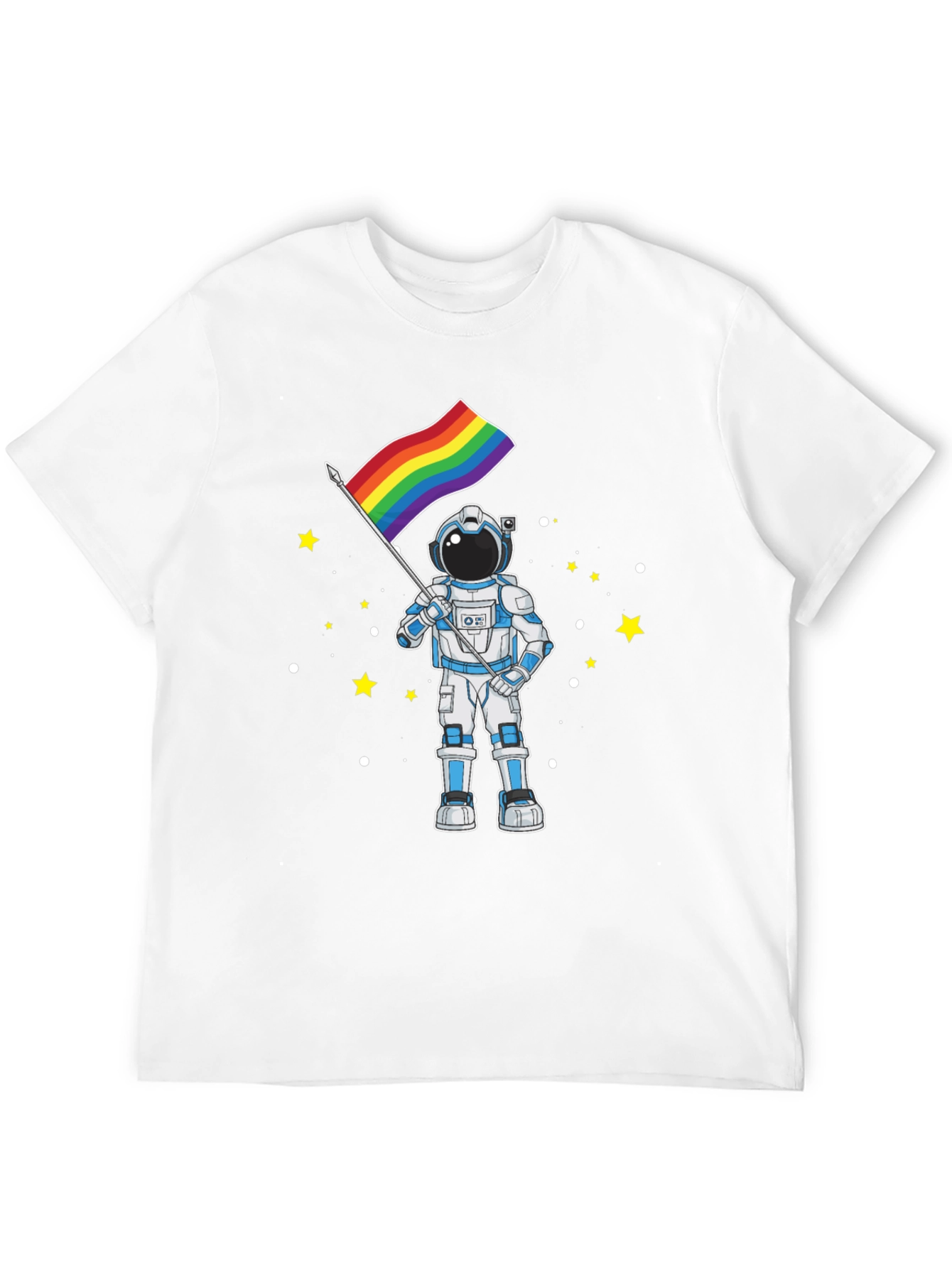 LGBTQ+ Astronaut Pride T-Shirt