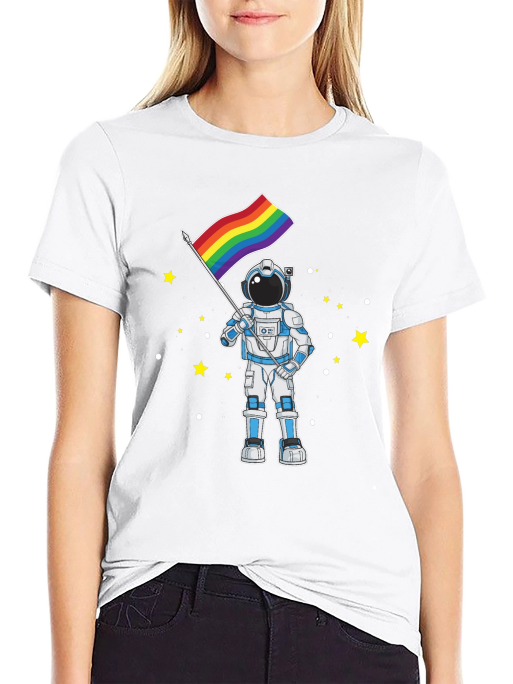 LGBTQ+ Astronaut Pride T-Shirt