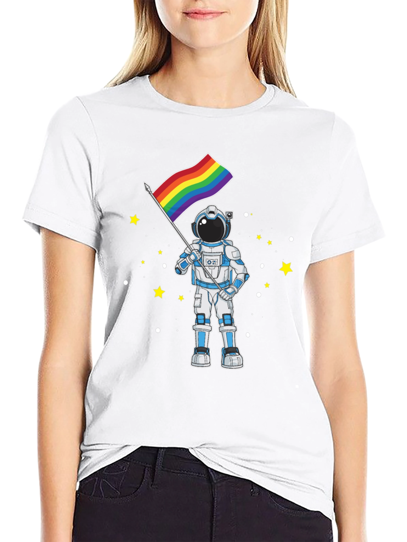 LGBTQ+ Astronaut Pride T-Shirt