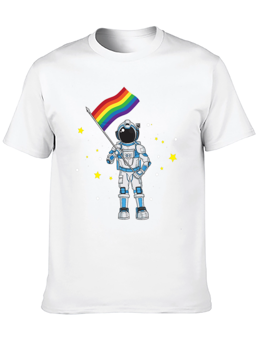 LGBTQ+ Astronaut Pride T-Shirt