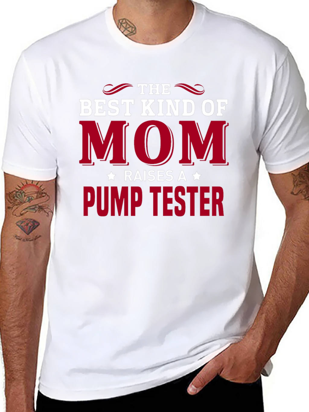 Best Kind of Mom Pump Tester T-Shirt