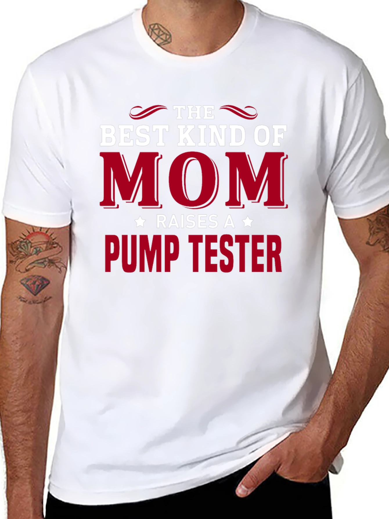 Best Kind of Mom Pump Tester T-Shirt