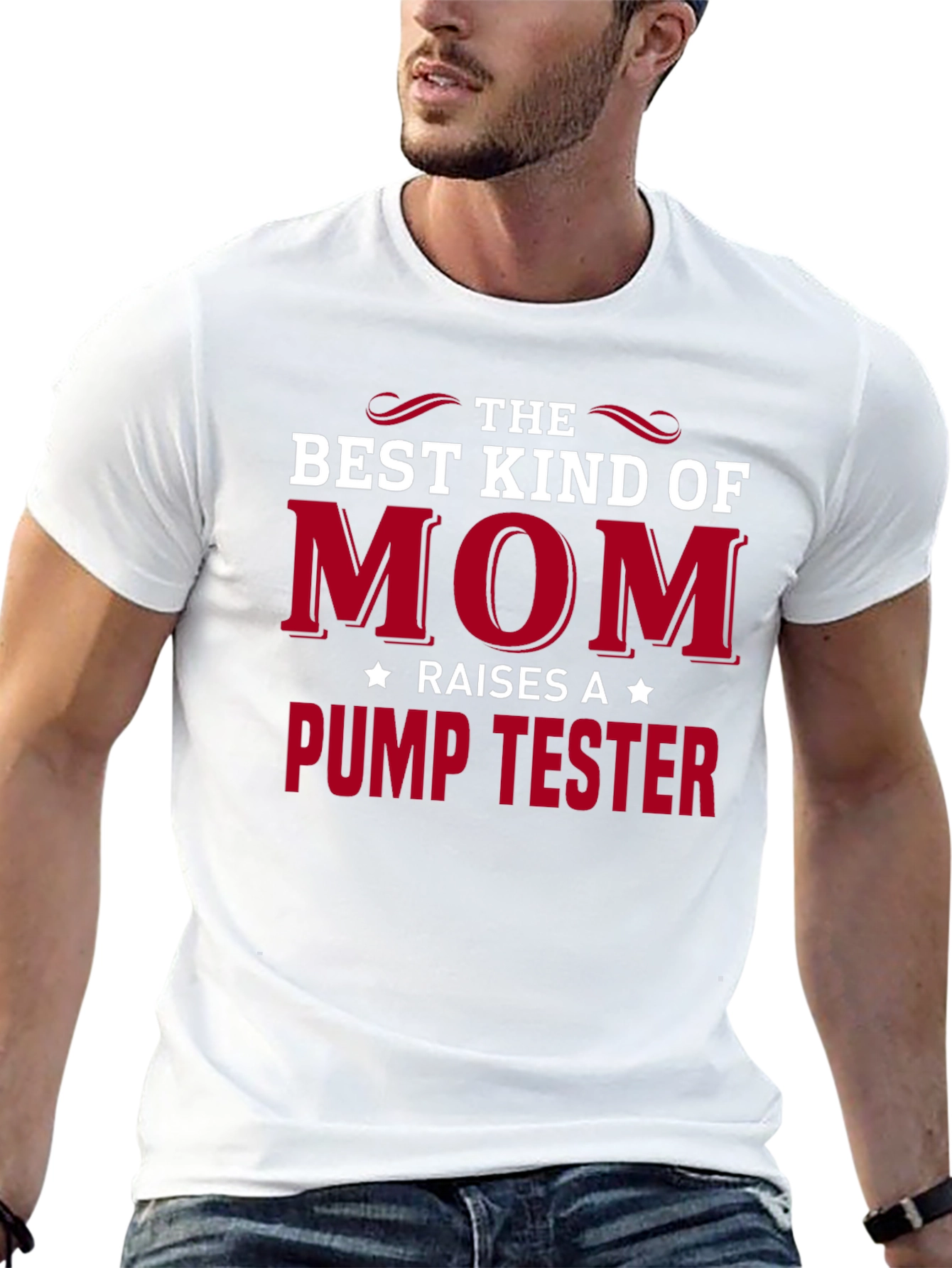 Best Kind of Mom Pump Tester T-Shirt