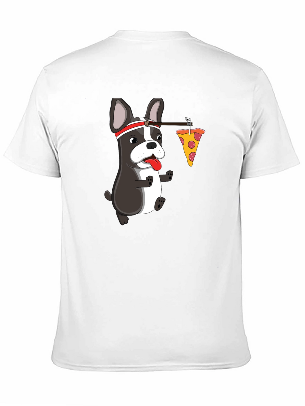 Dog Pizza Humor Graphic Tee