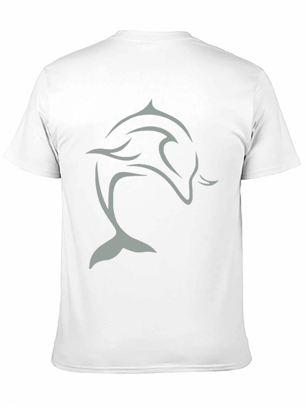 Black Dolphin Graphic Tee - Stylish & Comfortable