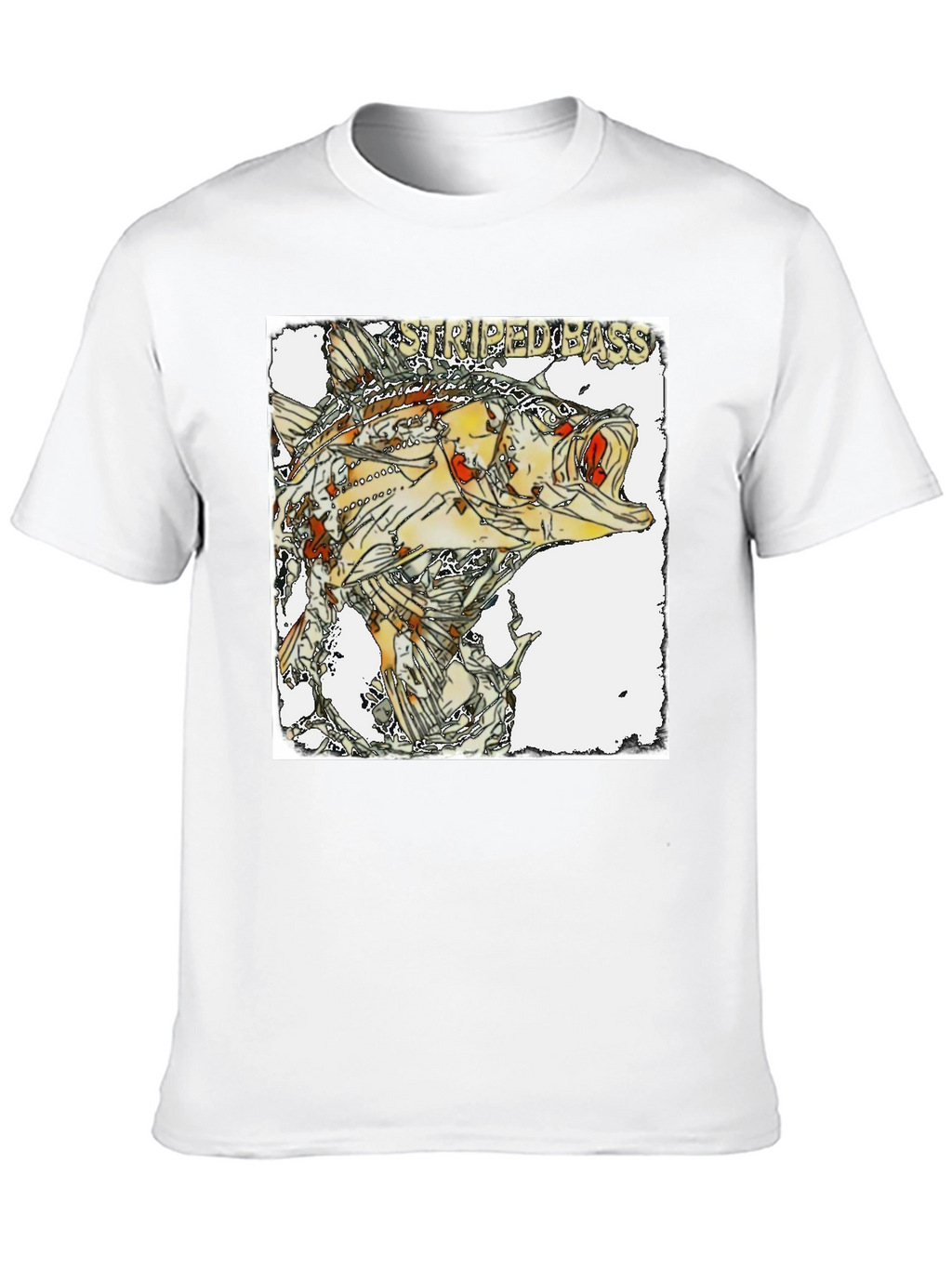 Striped Bass Graphic T-Shirt - Anglers Delight