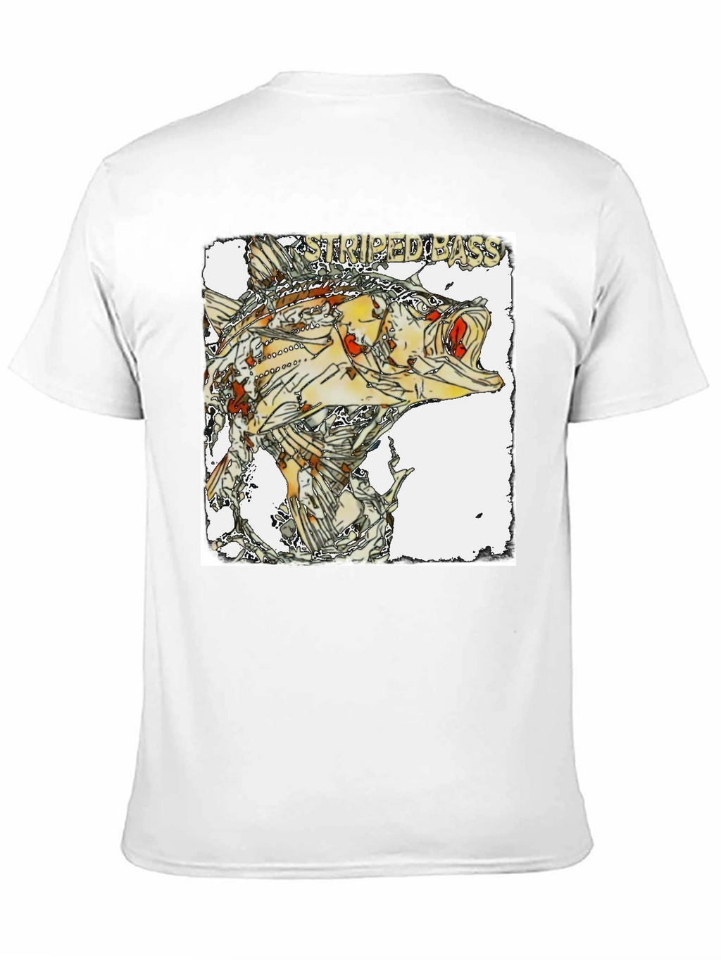Striped Bass Graphic T-Shirt - Anglers Delight