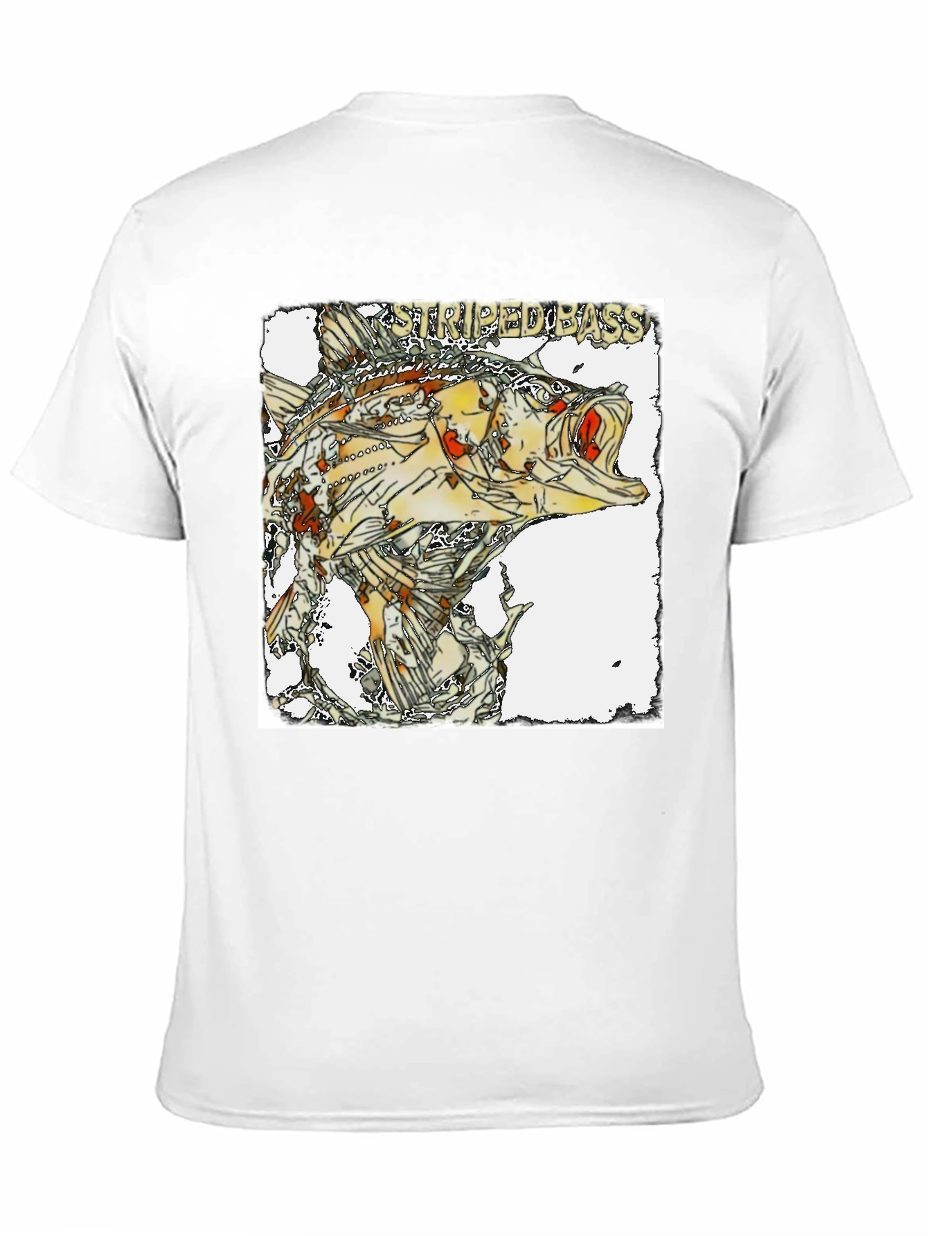 Striped Bass Graphic T-Shirt - Anglers Delight