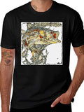 Striped Bass Graphic T-Shirt - Anglers Delight