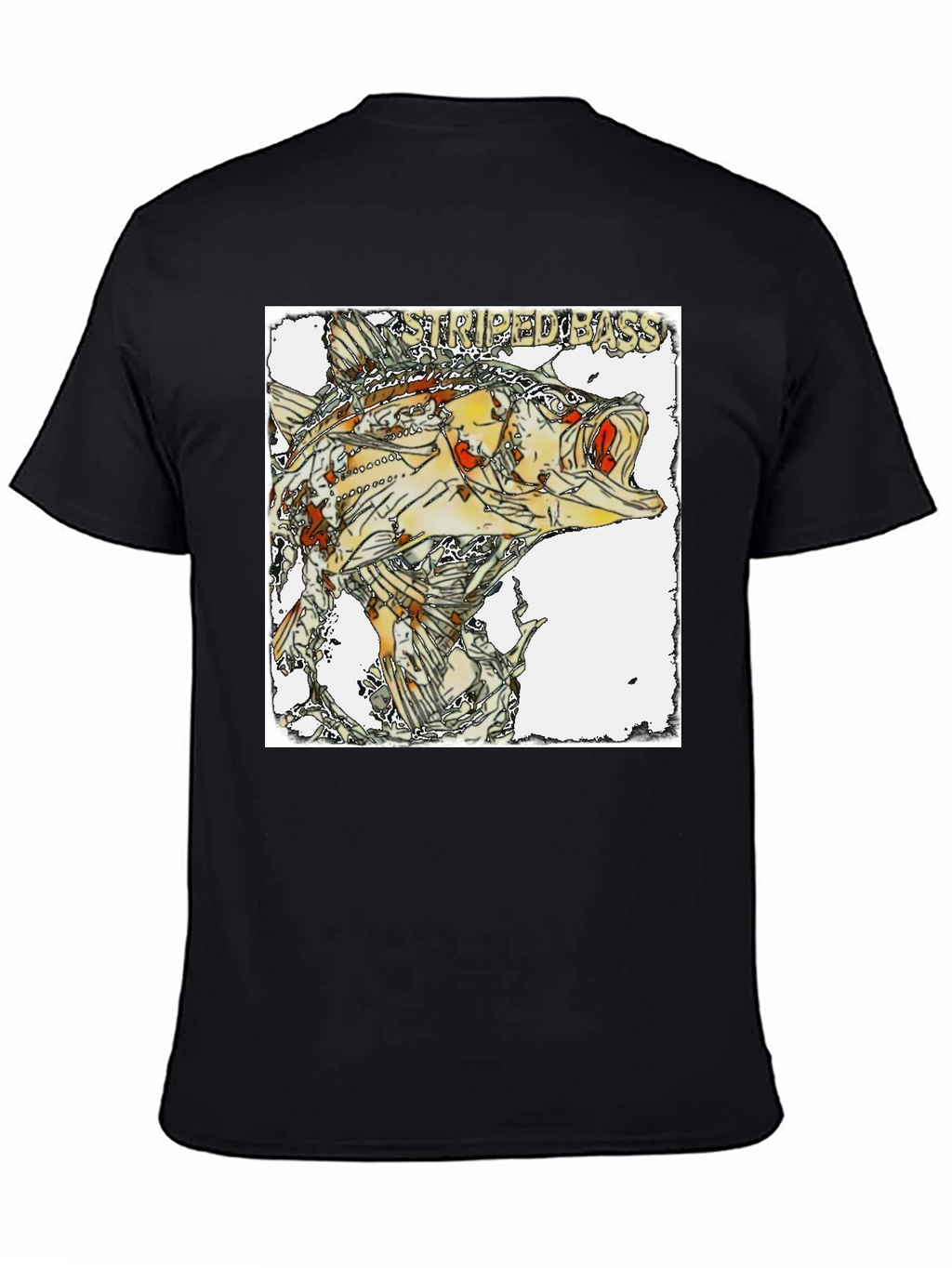 Striped Bass Graphic T-Shirt - Anglers Delight
