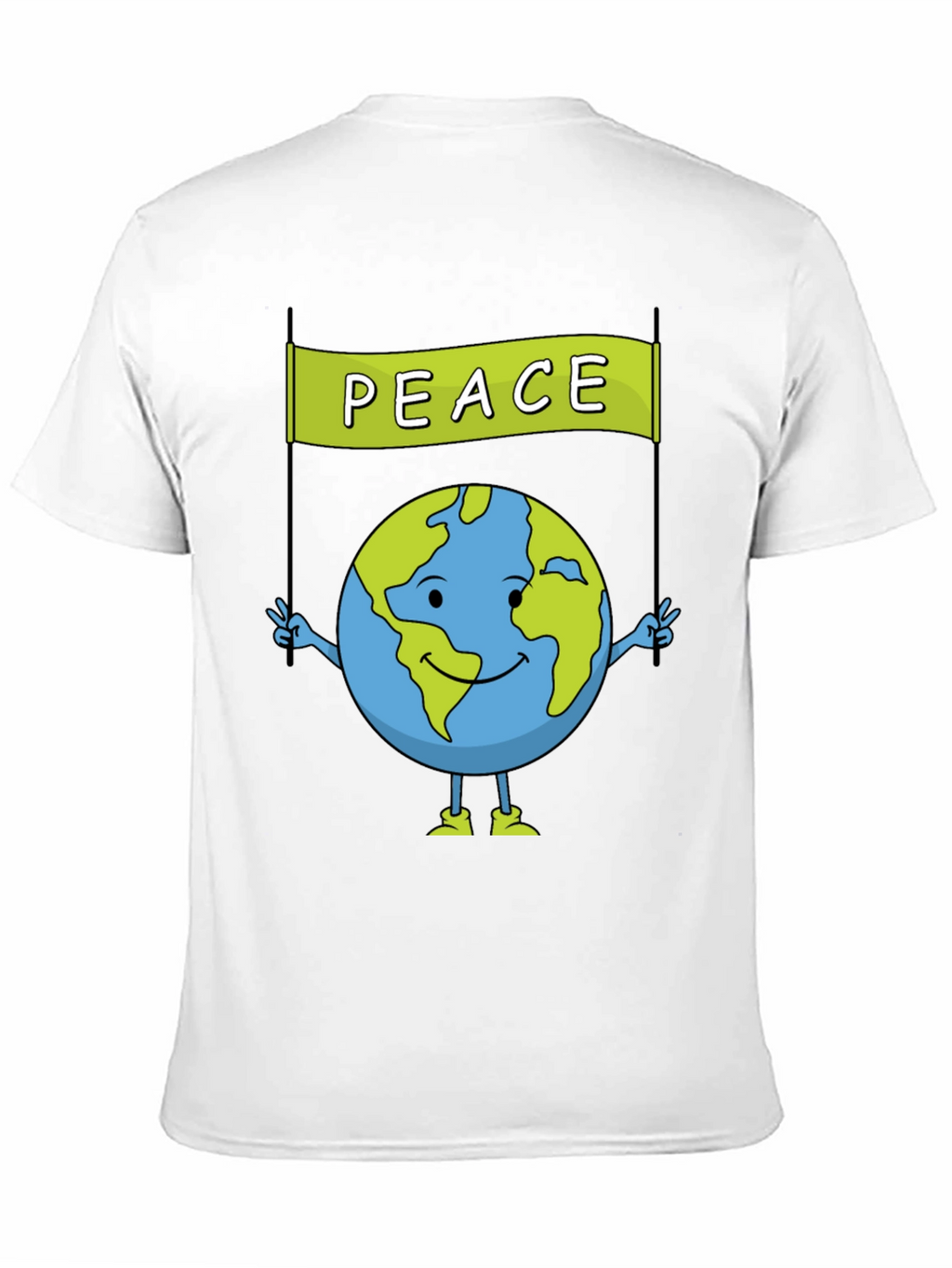 Peace Earth Graphic T-Shirt - Global Harmony Tee