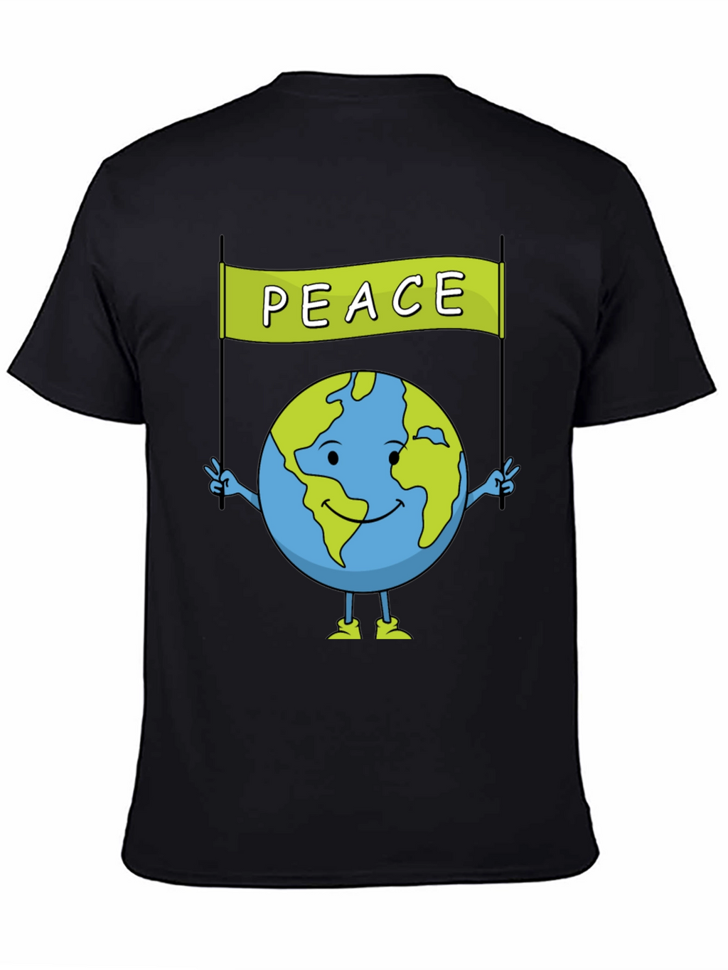 Peace Earth Graphic T-Shirt - Global Harmony Tee