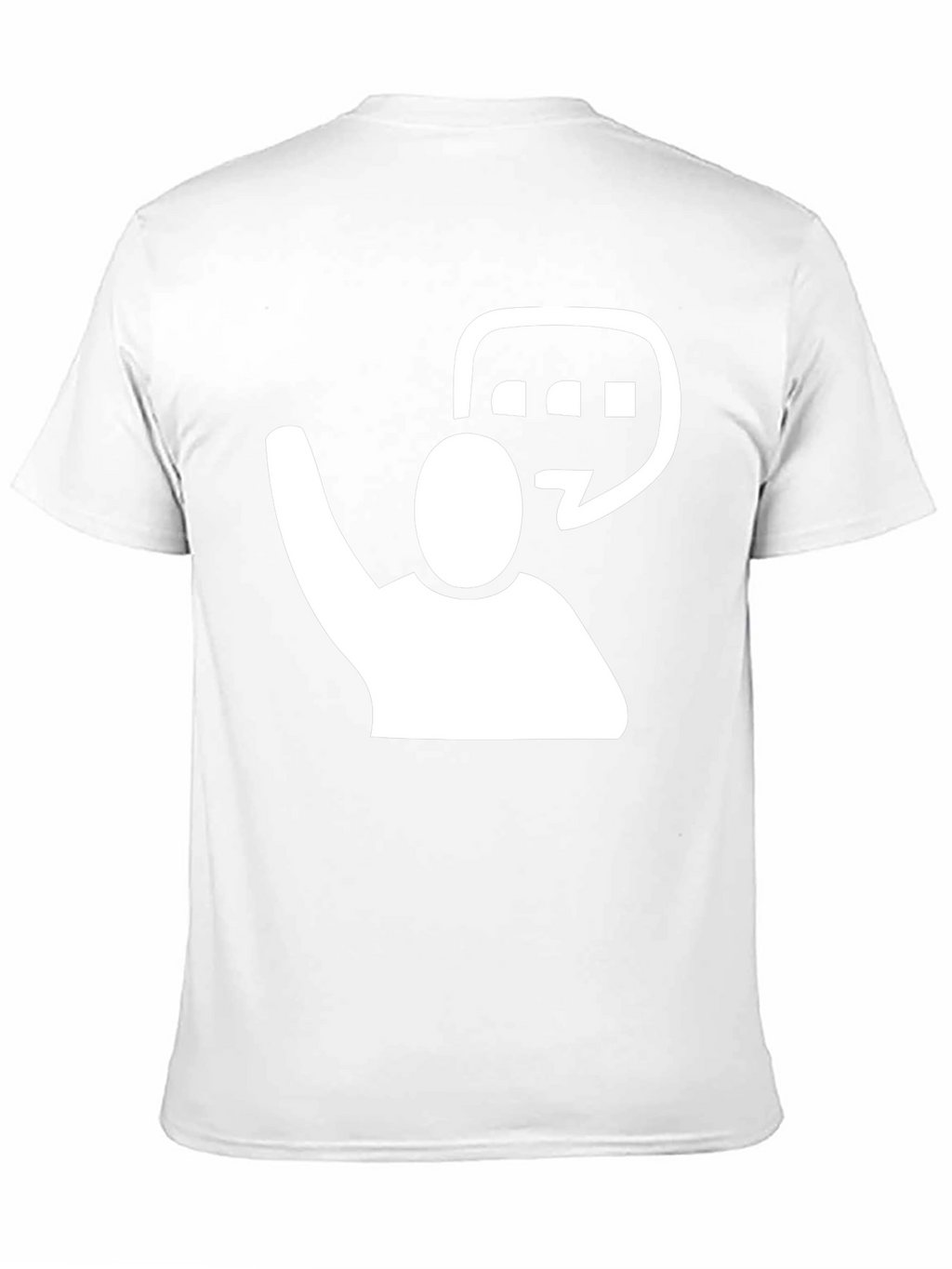 Raise Your Hand T-Shirt - Black