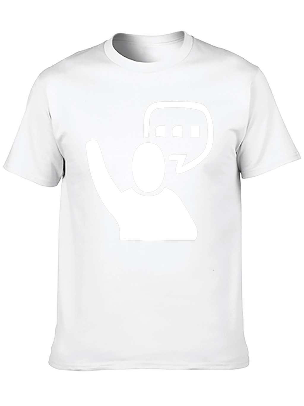 Raise Your Hand T-Shirt - Black