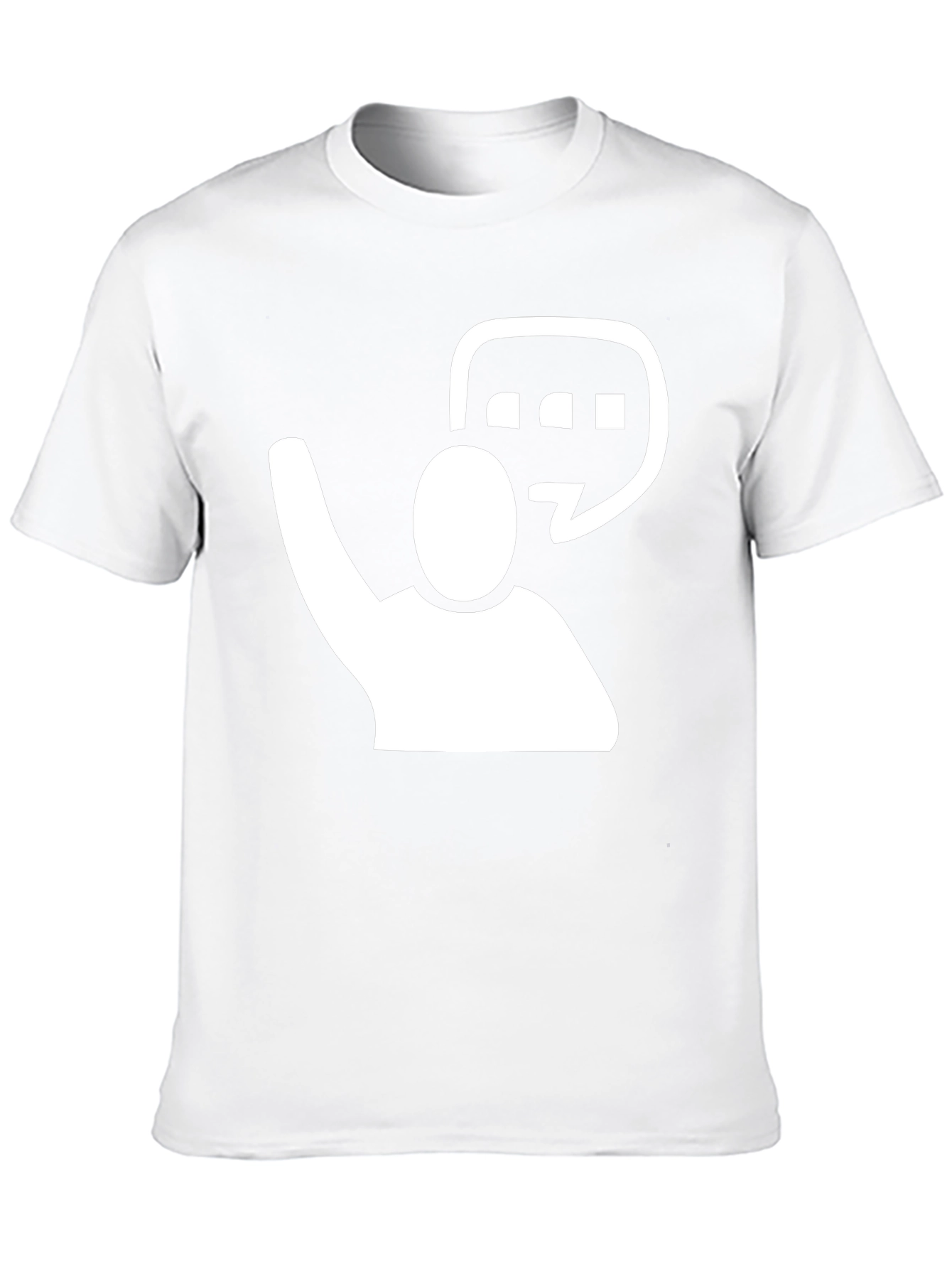Raise Your Hand T-Shirt - Black