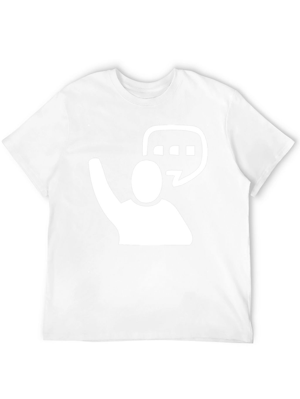 Raise Your Hand T-Shirt - Black
