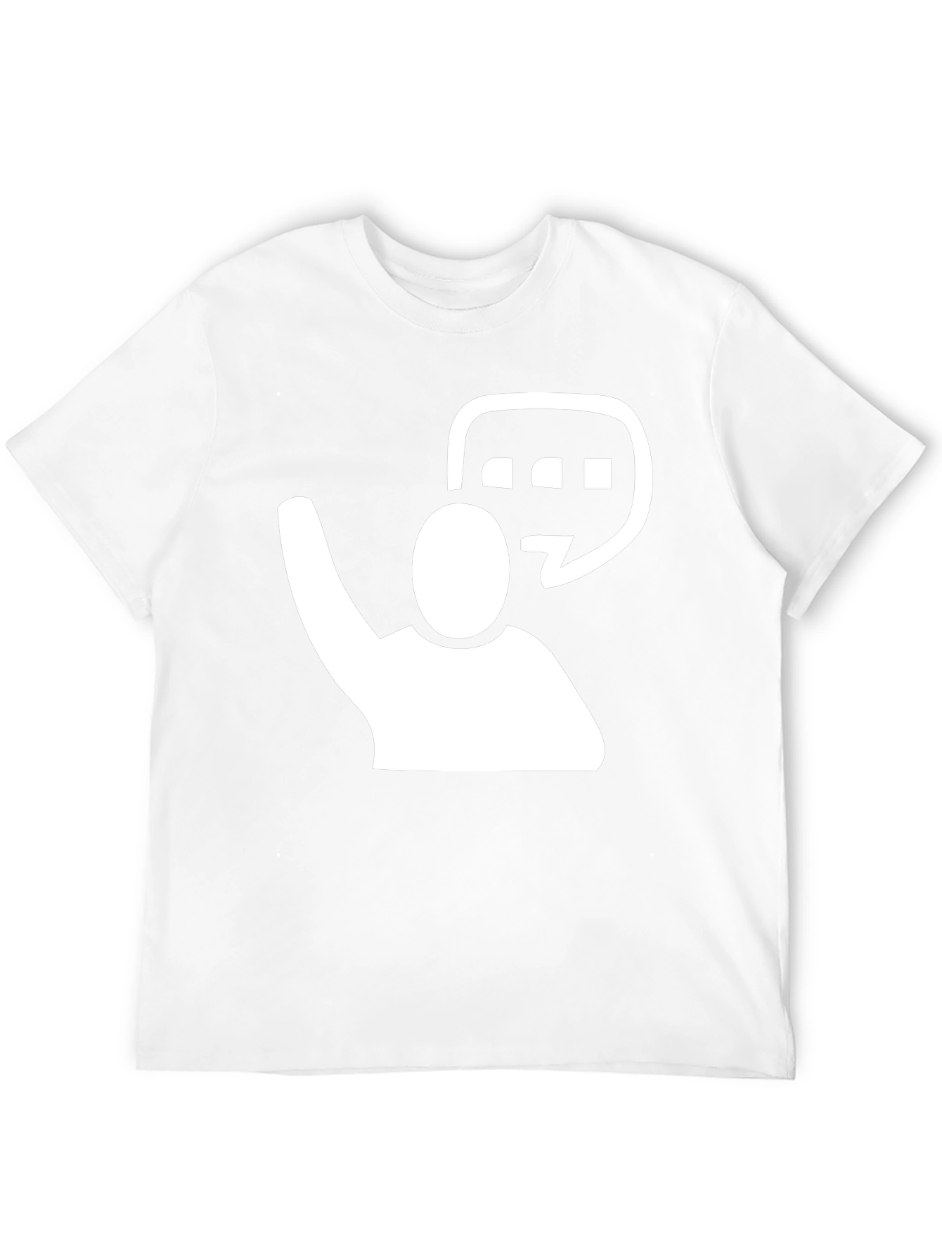 Raise Your Hand T-Shirt - Black