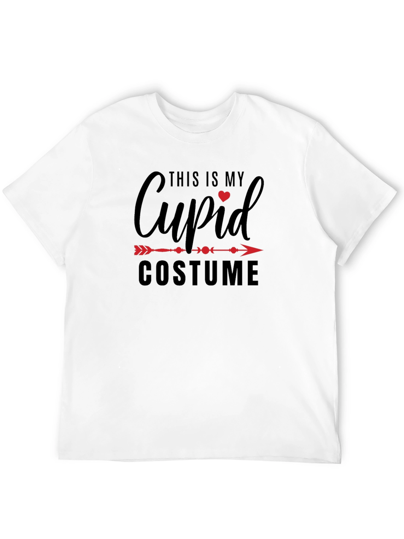 Funny Cupid Costume T-Shirt Valentines Day Tee